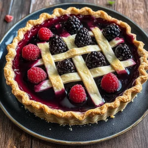 Black Raspberry Pie Recipe