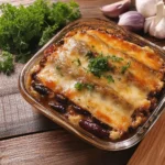 Lasaña de Berenjena y Carne Picada