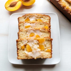 Peach Bread