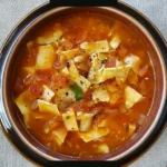Receta Gazpacho Manchego