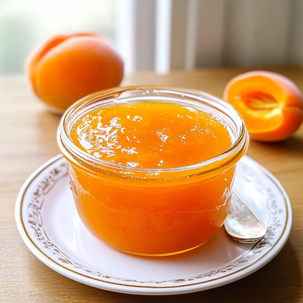 apricot jam