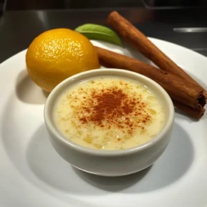 arroz con leche thermomix​