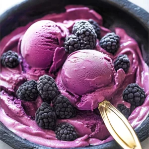 black raspberry ice cream recipe​