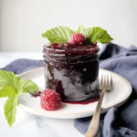black raspberry jam​