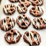 chocolate covered pretzels