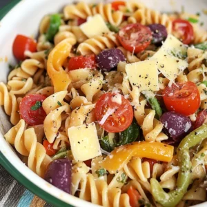 ensalada de pasta