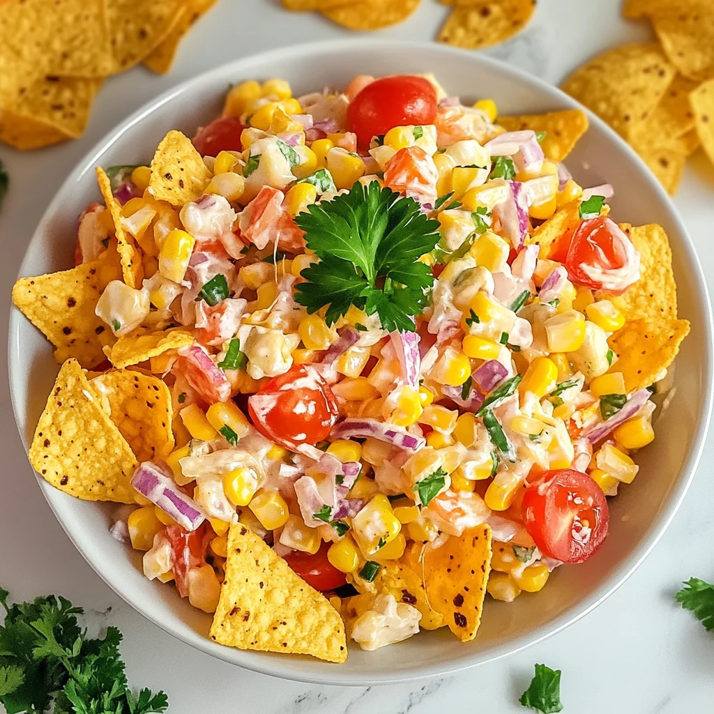 fritos corn salad