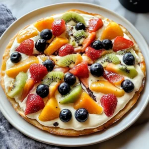 fruit pizza