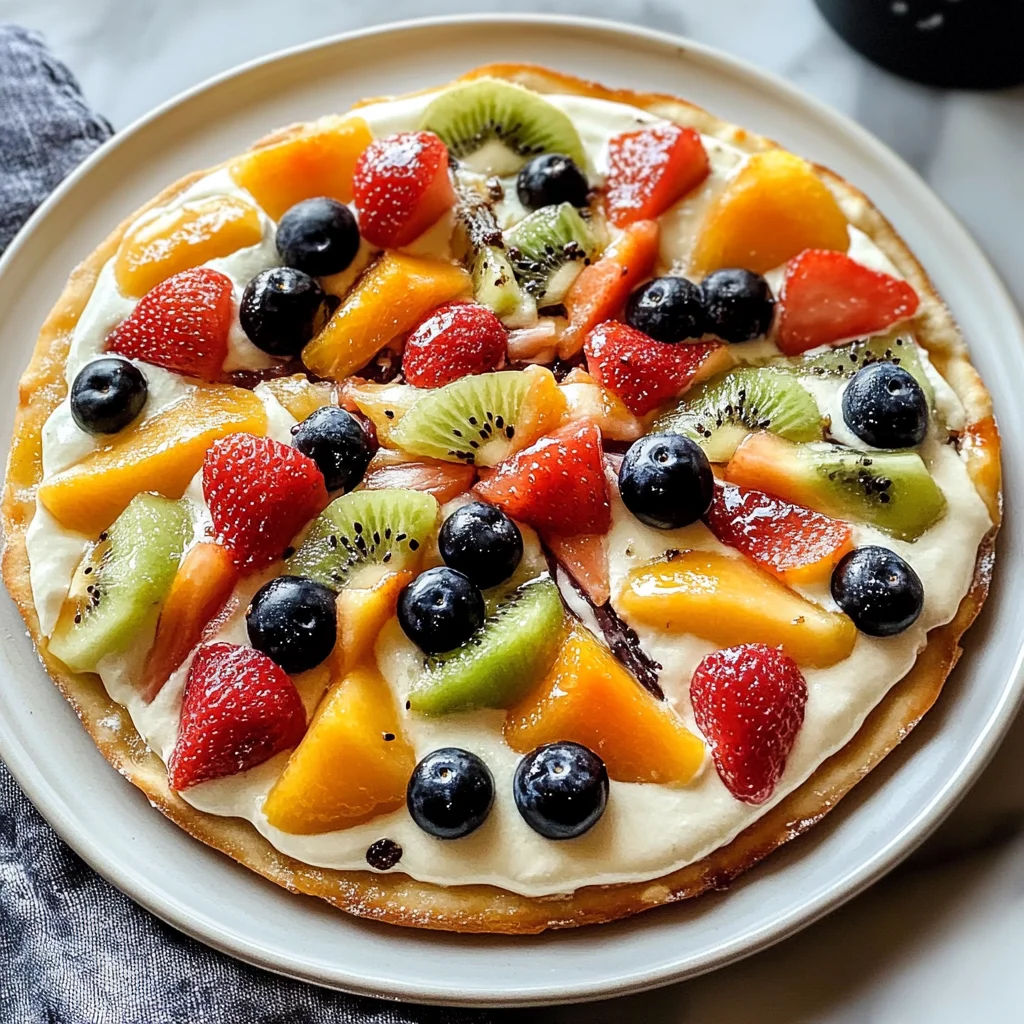 fruit pizza