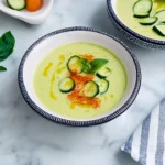 gazpacho de pepino​