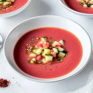 gazpacho de remolacha​