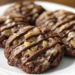 german chocolate cookies