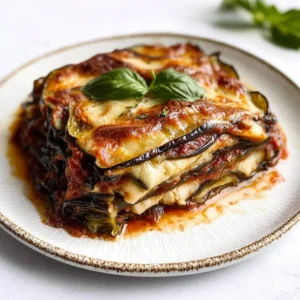lasaña de berenjena​