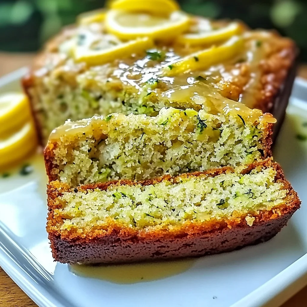 lemon zucchini bread