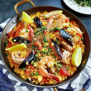 paella marisco​