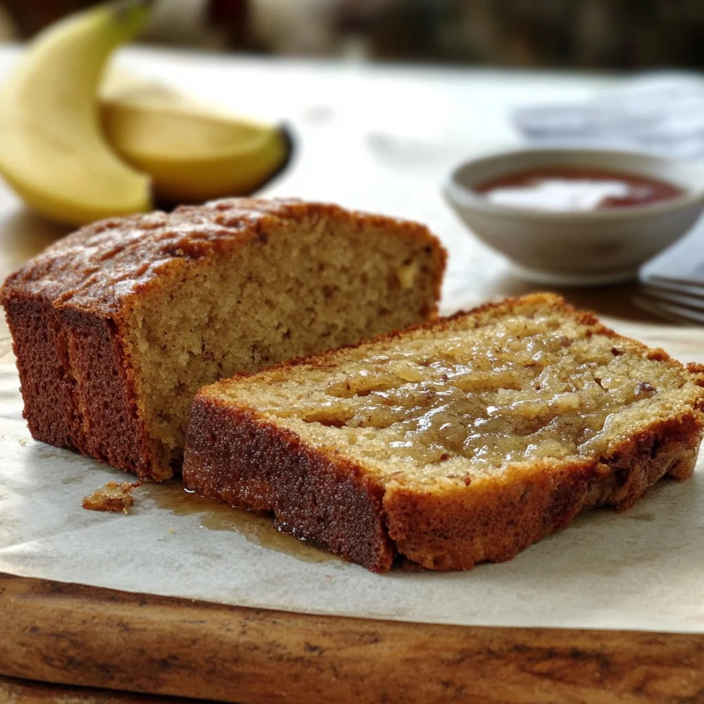 pan de platano receta​