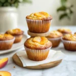 peach muffins