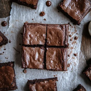 receta brownie​