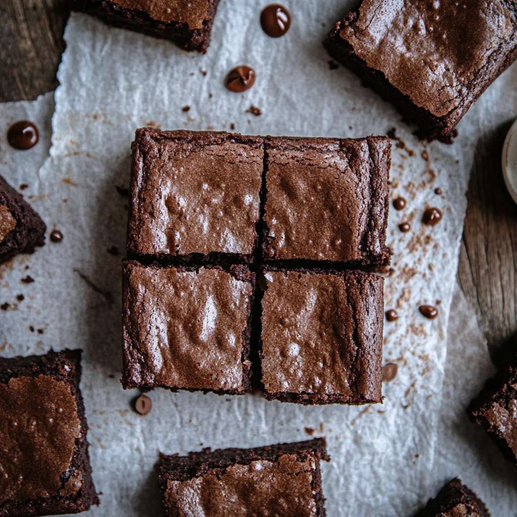 receta brownie​