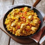receta de arroz con pollo​