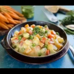 receta de ensalada rusa​