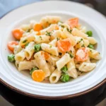 receta ensalada de pasta fría​