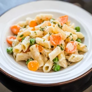 receta ensalada de pasta fría​