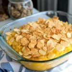 squash casserole with ritz crackers