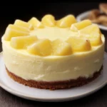 tarta de piña sin horno​