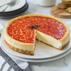 tarta de queso fria​