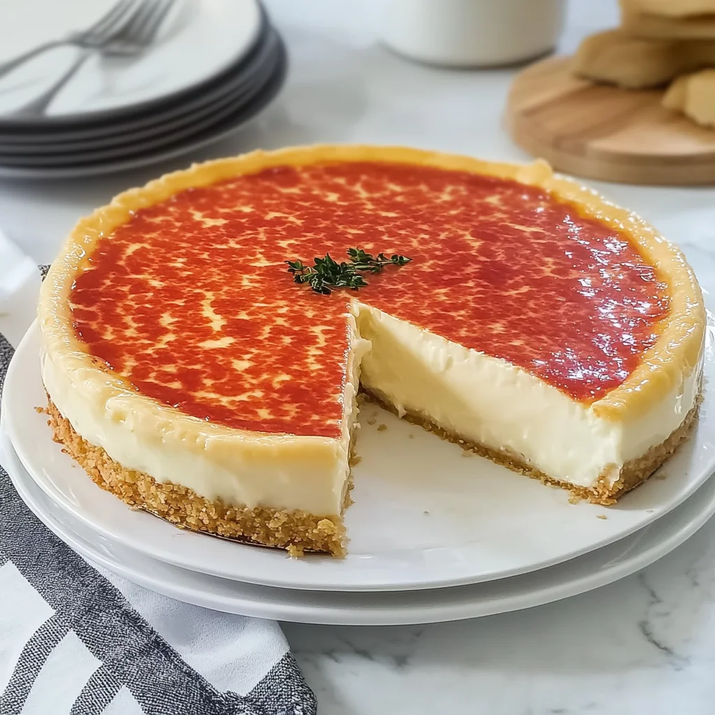tarta de queso fria​