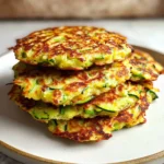 zucchini fritters recipe