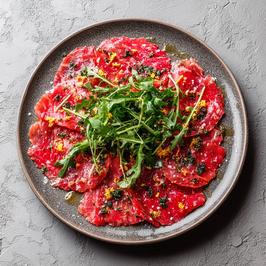 Carpaccio de Carne