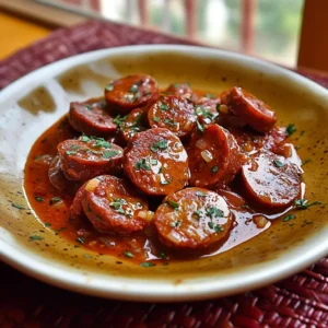 Chorizo a la sidra
