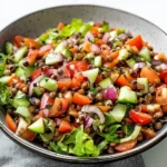 Ensalada de lentejas