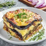 Pastel de berenjena