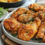 alitas de pollo al horno