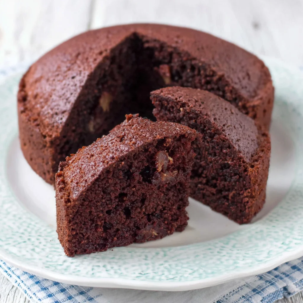 bizcocho de chocolate