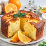 bizcocho de naranja