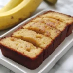 bizcocho de platano