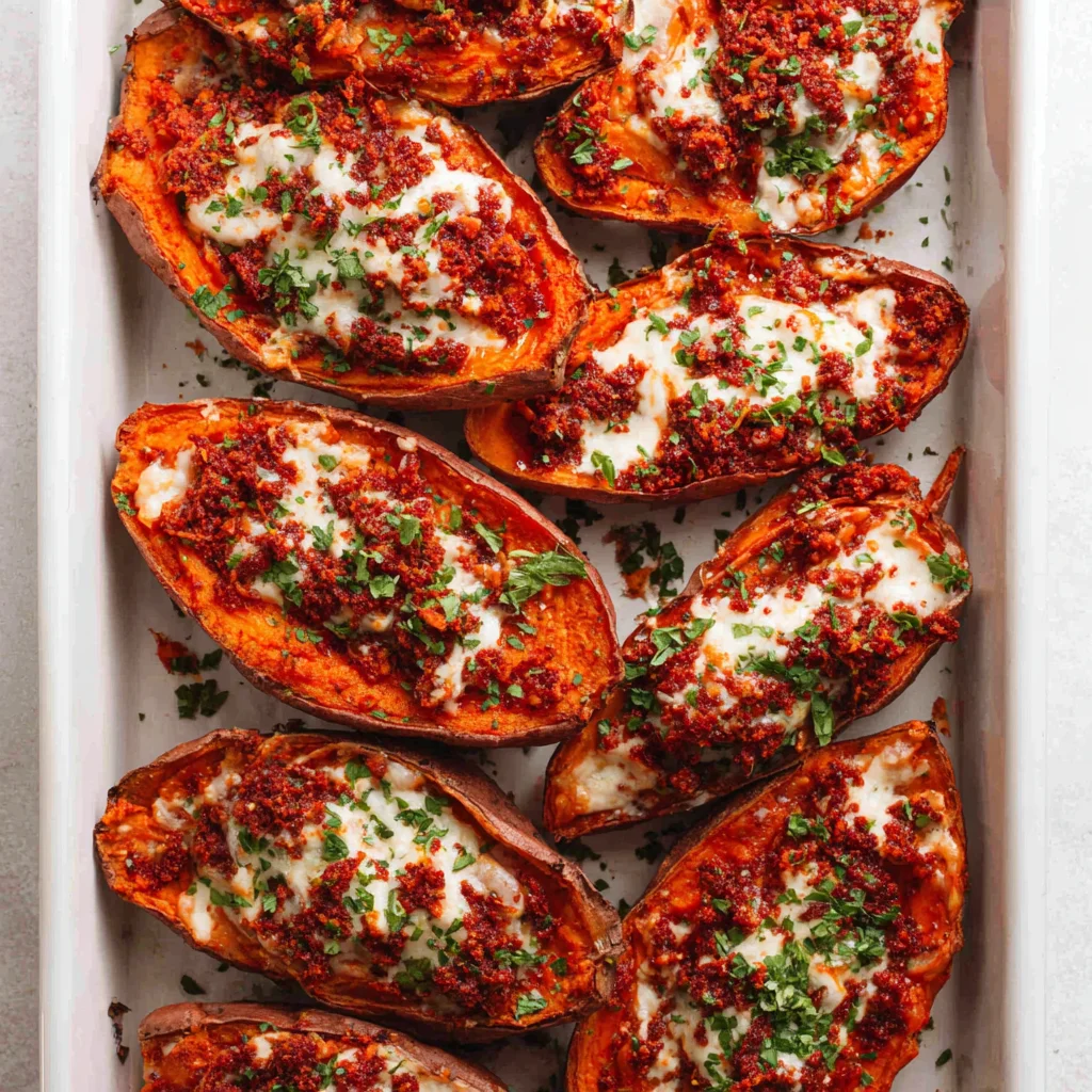 boniatos al horno