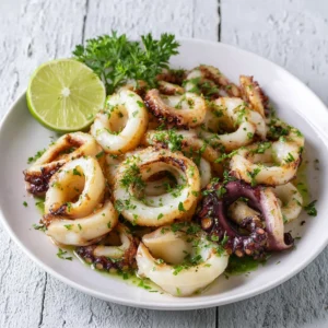 calamares a la plancha
