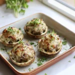 champiñones rellenos
