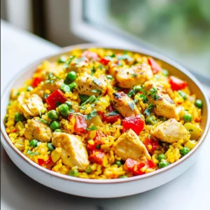 chicken paella