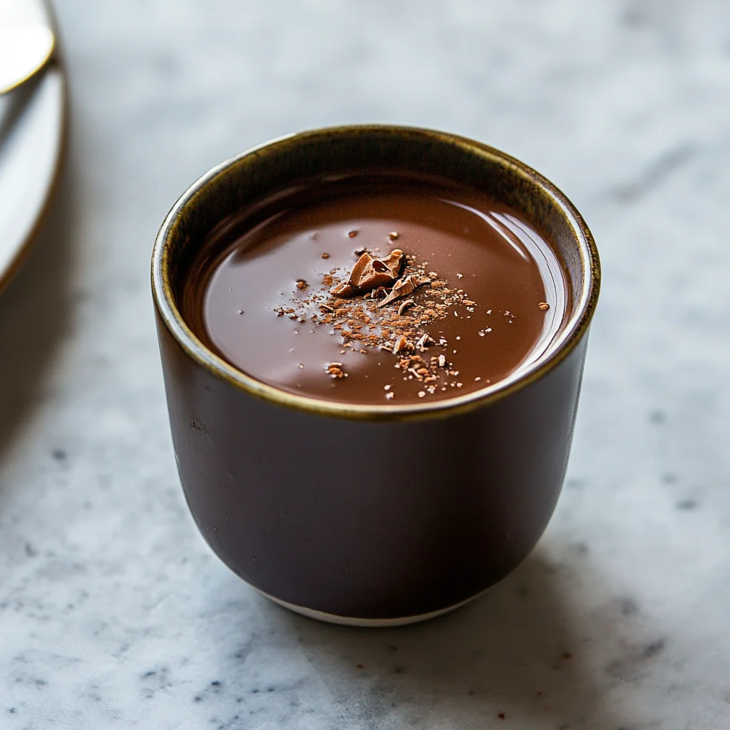chocolate caliente