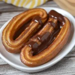 churros con chocolate