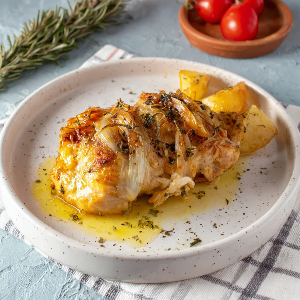 codillo al horno