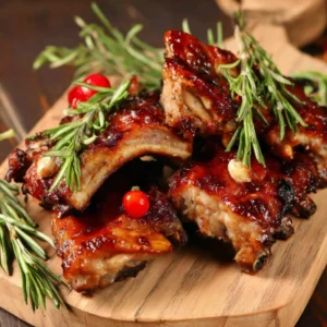 costillas al horno