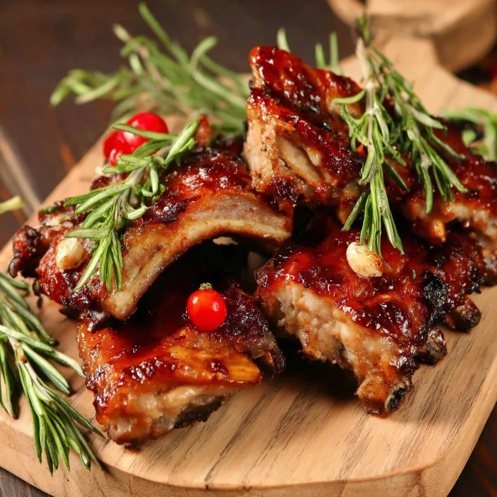 costillas al horno