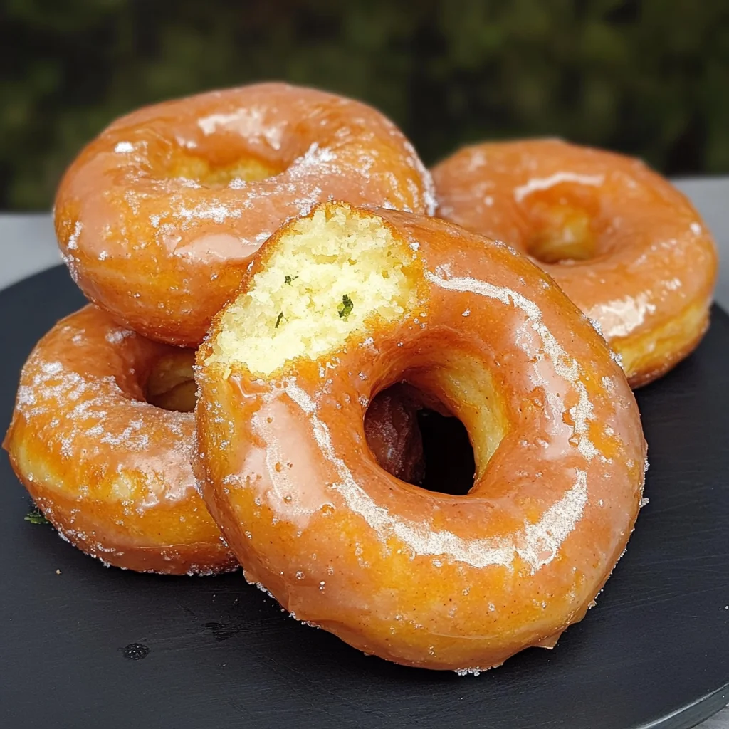 donuts caseros